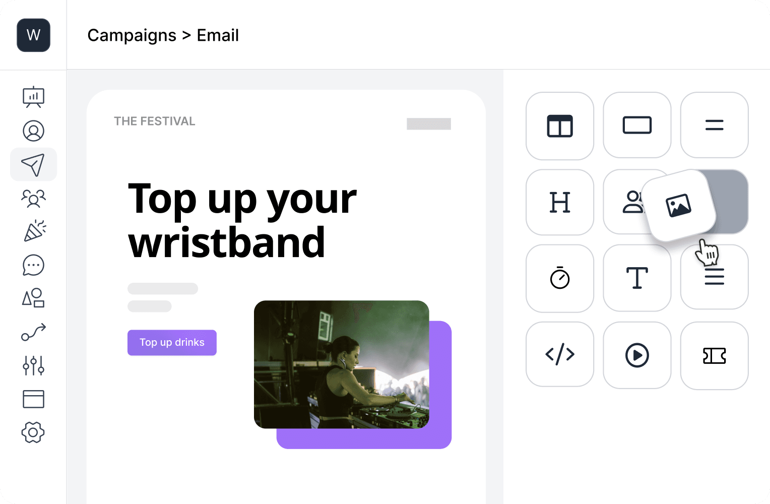 The all-in-one event marketing solution The all-in-one event marketing solution