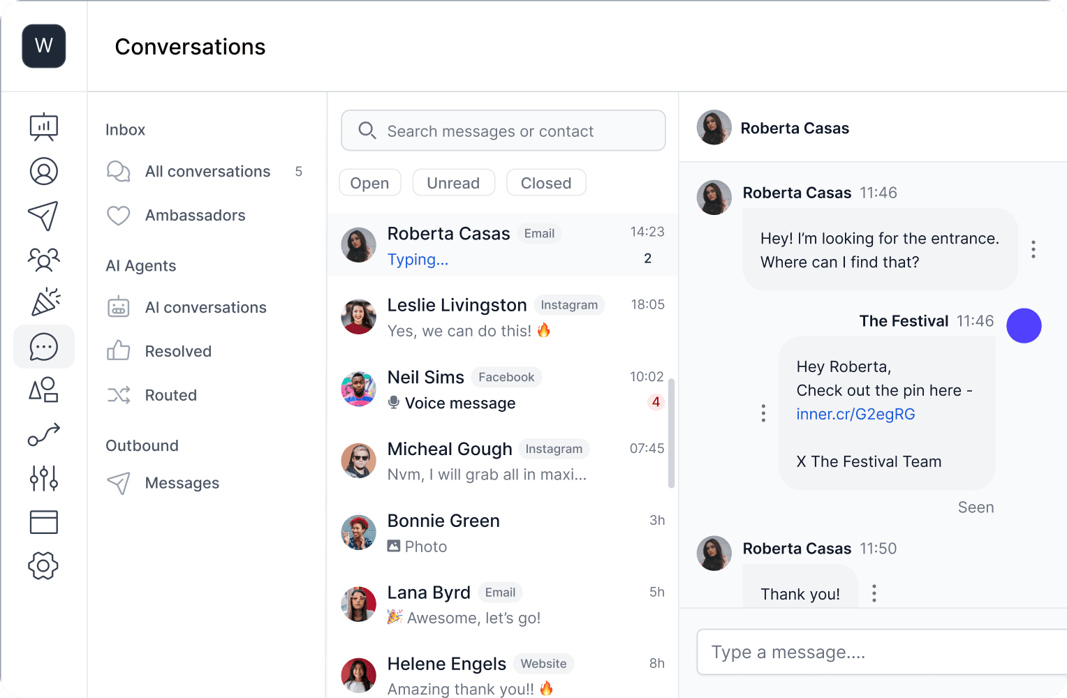 Respond instantly to with AI Agents Respond instantly to with AI Agents